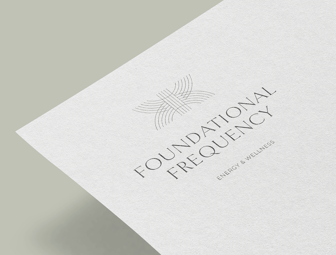 Andrea Barras Foundational Frequency Brand Design