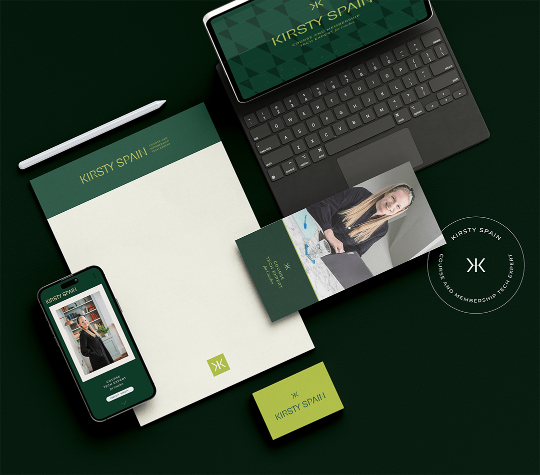 Andrea Barras Kirsty Spain Brand Design