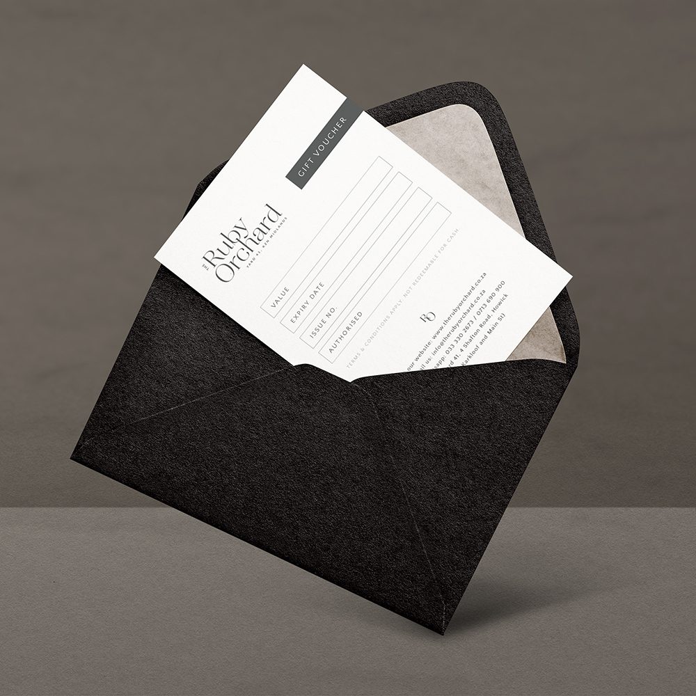 Classy business card mockup psd in black and gold
